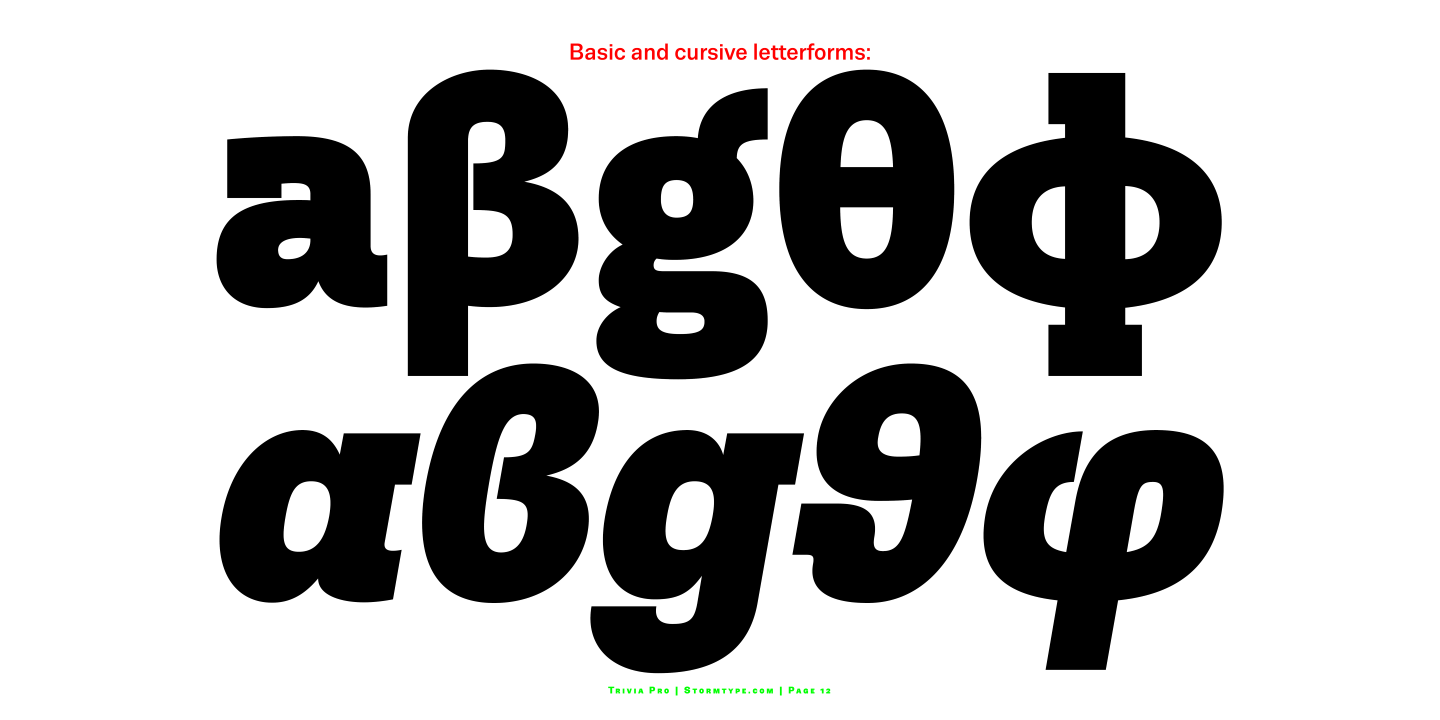Trivia Slab Book Italic Font preview
